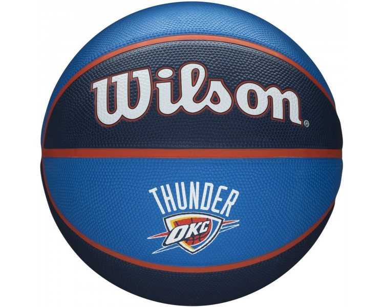 Balón baloncesto wilson nba team tribute thunder