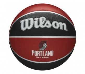 Balón baloncesto wilson nba team tribute blazers