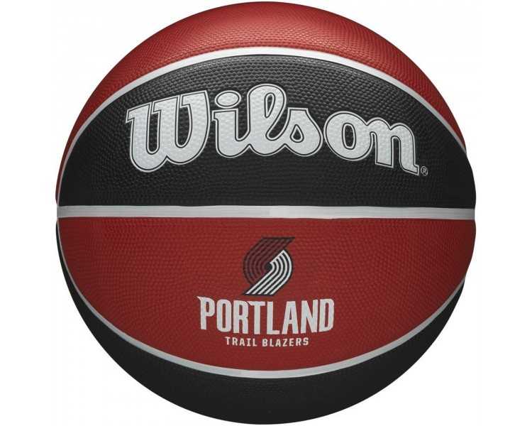 Balón baloncesto wilson nba team tribute blazers