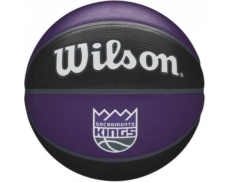 Balón baloncesto wilson nba team tribute kings