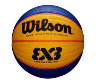 Balón baloncesto wilson fiba 3x3 replica
