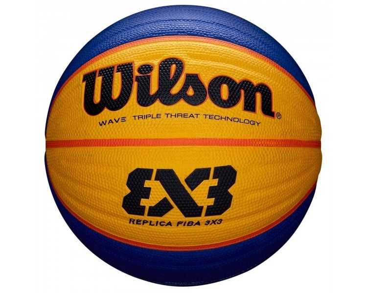 Balón baloncesto wilson fiba 3x3 replica