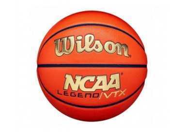 Balón baloncesto wilson ncaa legend vtx bskt orange/gold talla 7