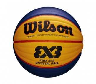 Balón baloncesto wilson fiba 3x3 oficial