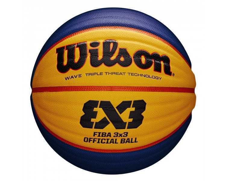 Balón baloncesto wilson fiba 3x3 oficial