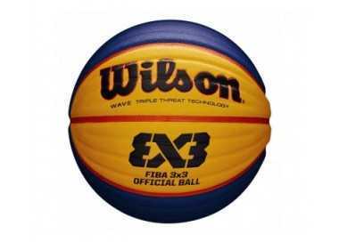 Balón baloncesto wilson fiba 3x3 oficial