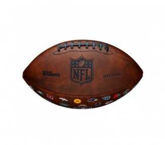 Balón fútbol americano wilson nfl off throwback 32 team