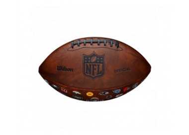 Balón fútbol americano wilson nfl off throwback 32 team