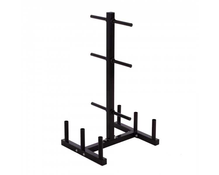 Soporte para barras y discos 30 mm energy