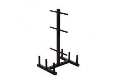 Soporte para barras y discos 30 mm energy