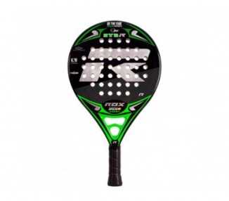 Pala pádel rox r-star green