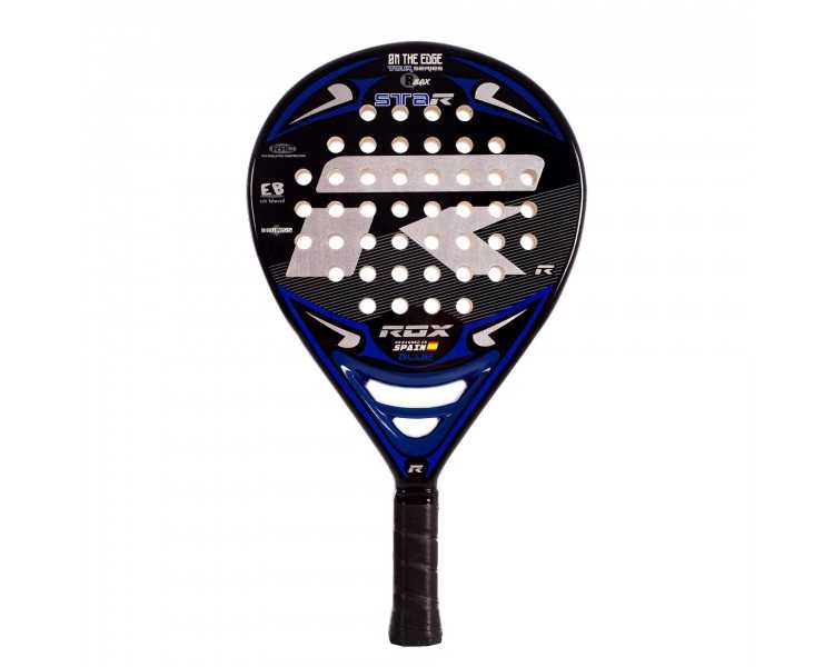 Pala pádel rox r-star blue