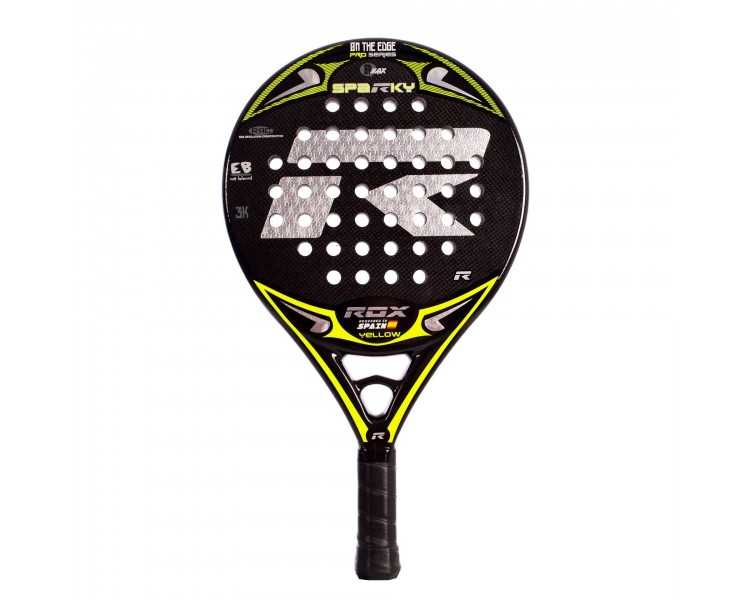 Pala pádel rox r-sparky yellow