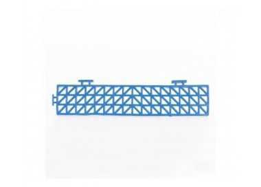 Lote 5 laterales pvc softee azul para loseta -macho-