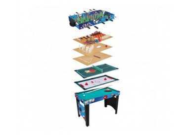 Multigame evolution