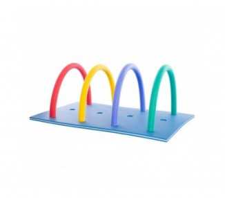 Tapiz con agujeros para fritas (150X100 CM)