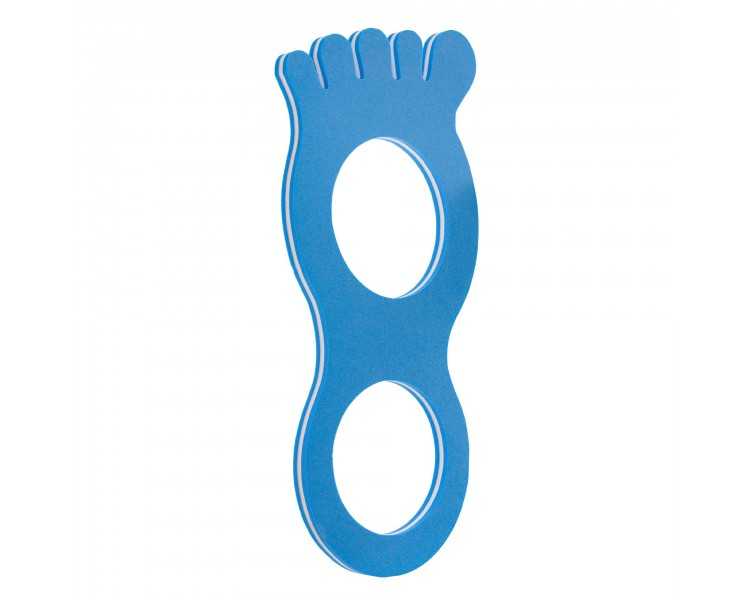 Tapiz con forma pie 3CM bicolor