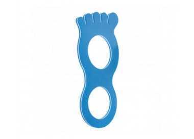 Tapiz con forma pie 3CM bicolor