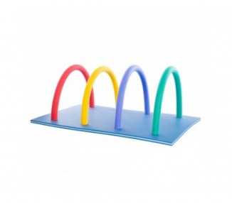 Tapiz con agujeros para fritas (100X50CM)