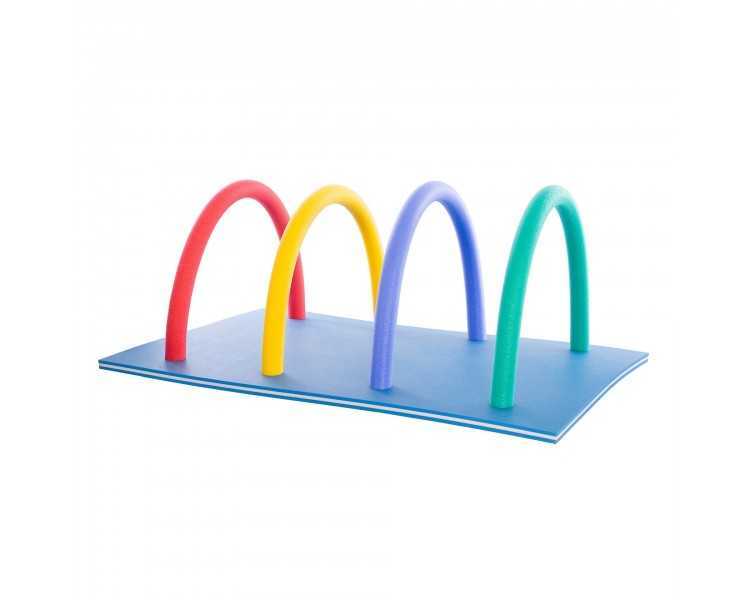 Tapiz con agujeros para fritas (100X50CM)