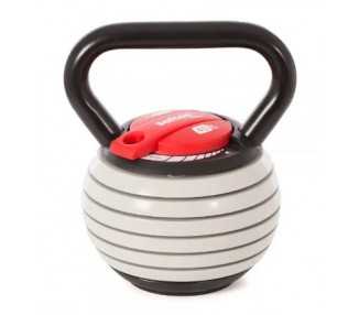 Kettlebell regulable hasta 18kg
