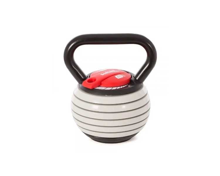 Kettlebell regulable hasta 18kg