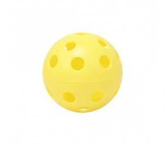 Lote 10 pelotas soft ball iniciación 70mm