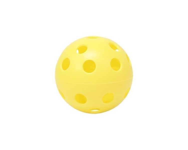 Lote 10 pelotas soft ball iniciación 70mm
