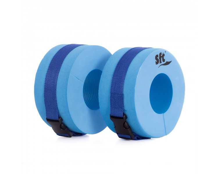 Muñequera de aquaerobic redonda -par-