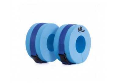 Muñequera de aquaerobic redonda -par-