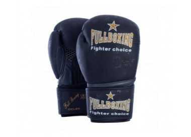 Par de guantes boxeo fullboxing piel natural ciclón