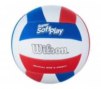 Balón voleibol wilson super soft play smu