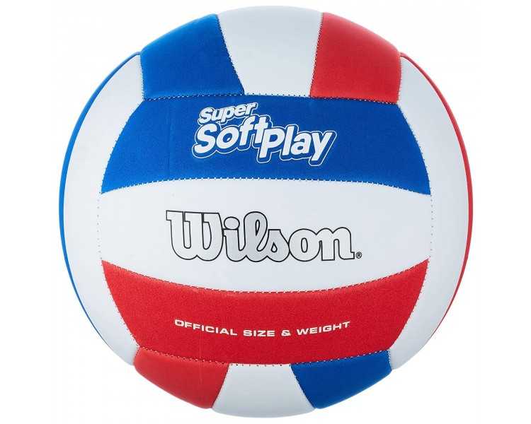 Balón voleibol wilson super soft play smu