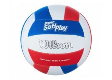 Balón voleibol wilson super soft play smu