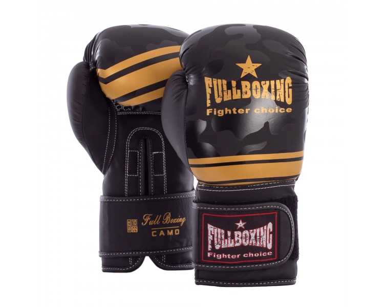 Par de guantes boxeo fullboxing camo