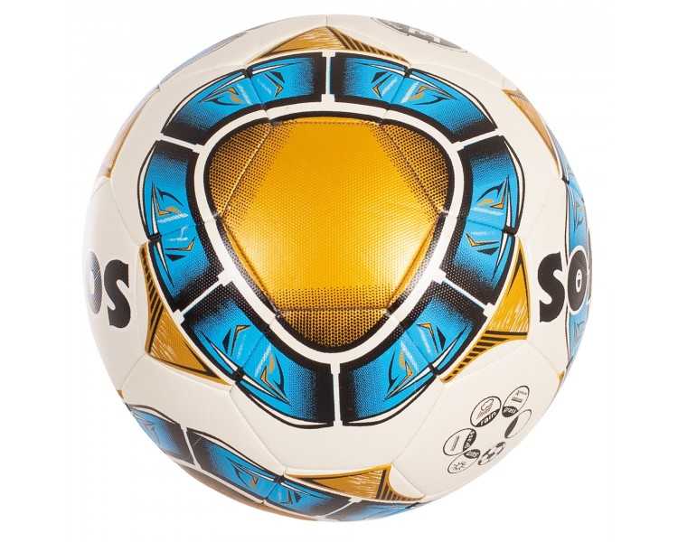 Balón fútbol softee zafiro