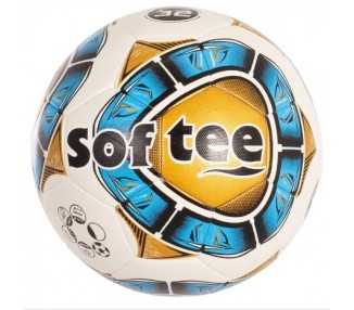 Balón fútbol softee zafiro