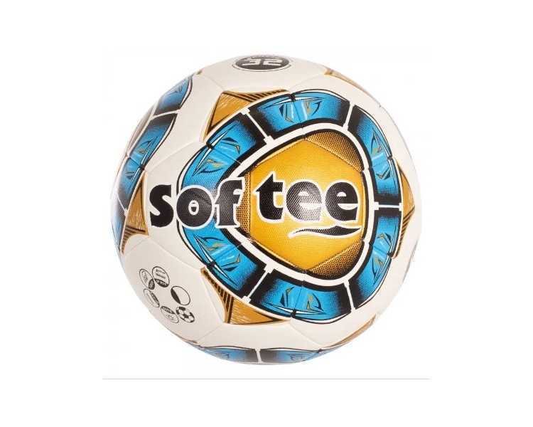 Balón fútbol softee zafiro