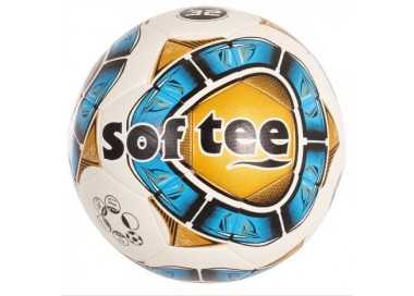 Balón fútbol softee zafiro