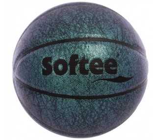 Balón baloncesto cuero softee park