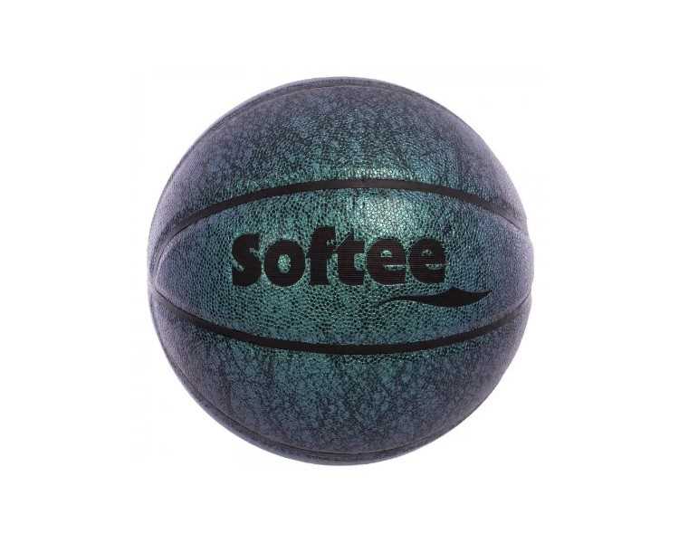 Balón baloncesto cuero softee park