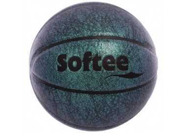 Balón baloncesto cuero softee park
