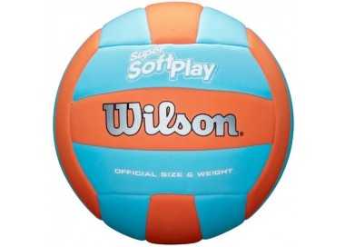 Balón voleibol wilson super soft play smu