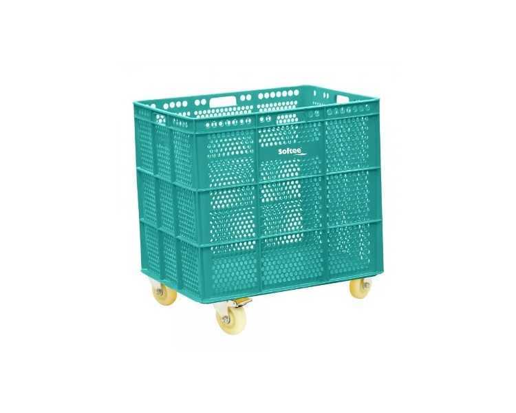 Banasta con ruedas