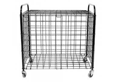 Carro portabalones acero plegable con ruedas y&nbsp;tapa