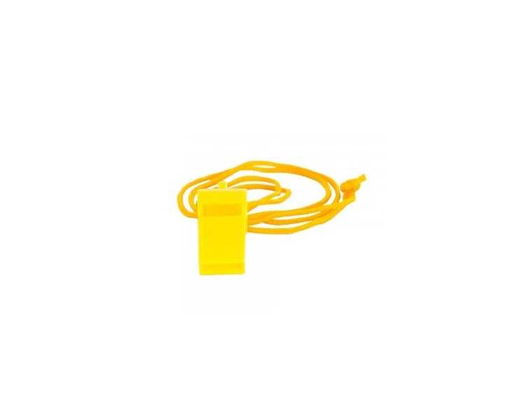 Lote 5 silbatos plástico estándar
