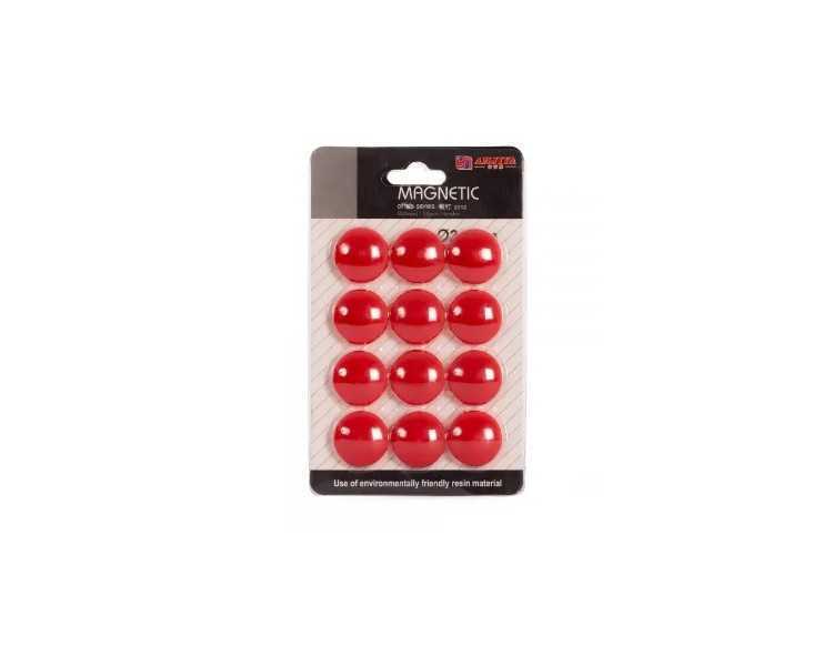 Set 12 imanes para pizarra