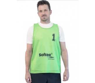 Set 5 petos softee numerados del 1 al 5