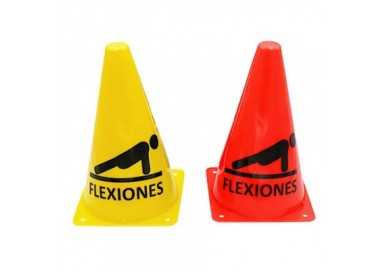 Cono training flexiones