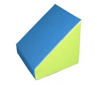 Figura rampa grande 60x60x60 cm